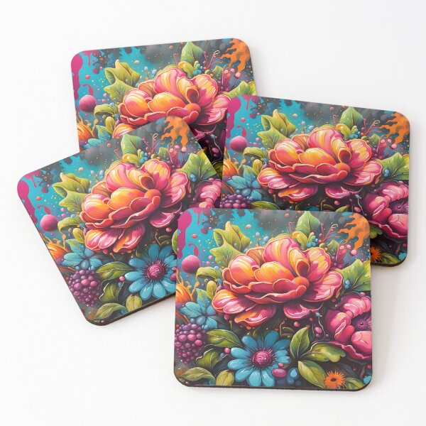 Item preview, Flowers splash designed and sold by Lily-Abendstern.