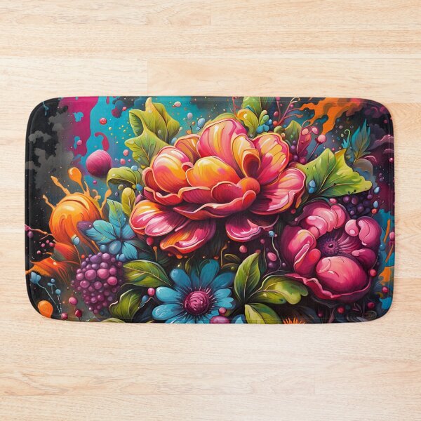 Item preview, Flowers splash designed and sold by Lily-Abendstern.