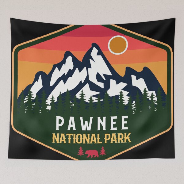 Item preview, Pawnee National Park designed and sold by nature-space.