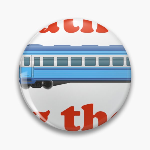 Item preview, i'd rather be taking the train! designed and sold by false-knight.