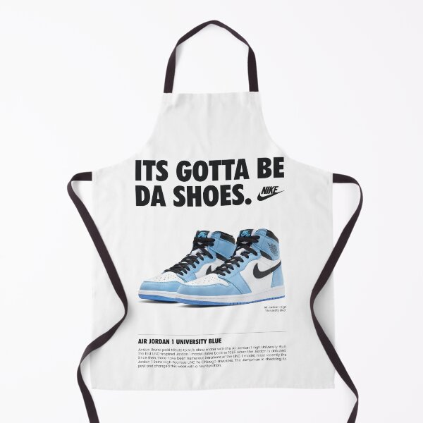 Artikelvorschau, Poster Nike Air Jordan 1 University Blue entworfen und verkauft von MLACreativeShop.