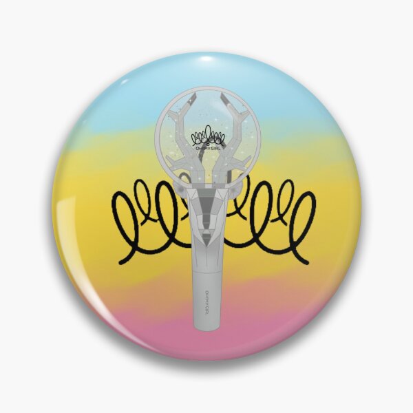 Item preview, Oh my Girl Floral Lightstick kpop  designed and sold by Raquel Maia.