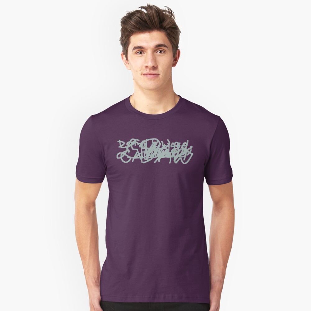 Teardrop's team (podium logo) Slim Fit T-Shirt