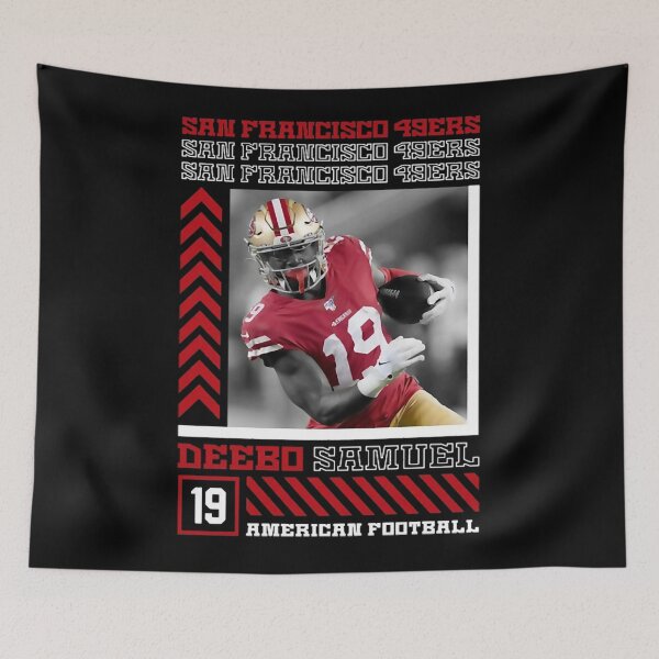 Item preview, Deebo sport Samuel     (4) designed and sold by rizzuticharlena.