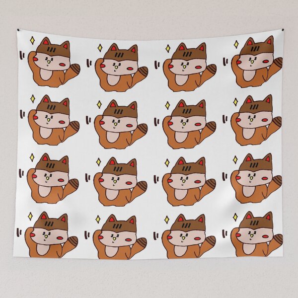 Item preview, YES SIR Raccoon designed and sold by Raccoon-BoBi.