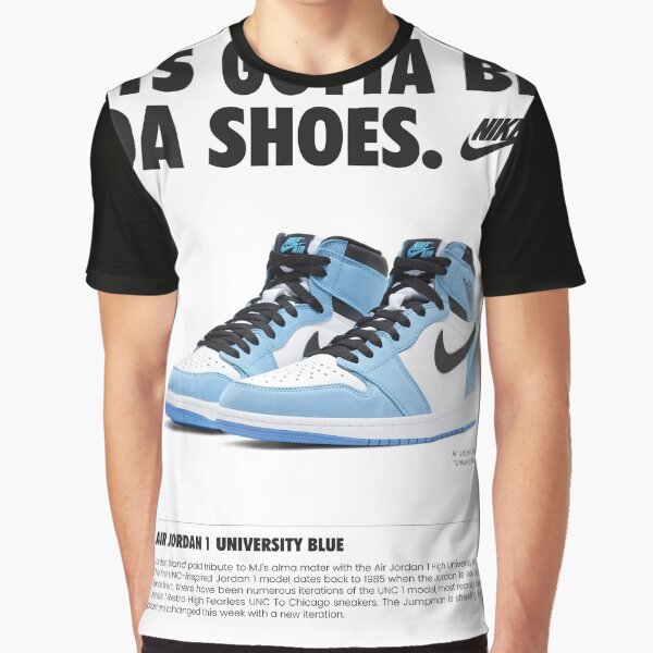 Jumpman Shirt Air Jordan University Blue Shirt Poster Nike Air