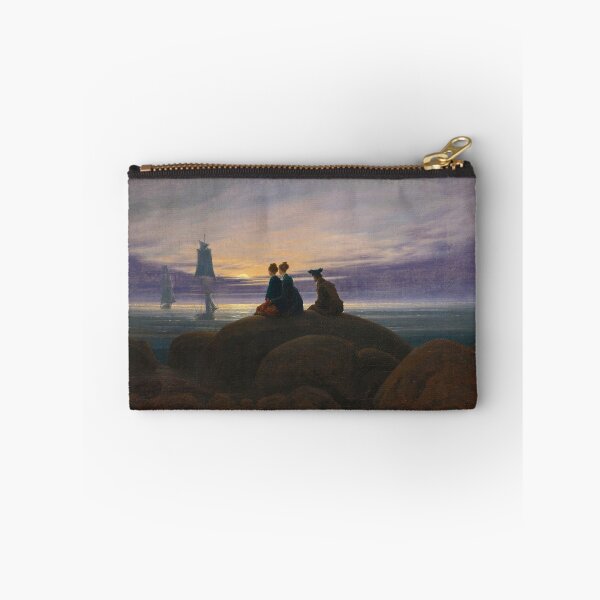 Item preview, Caspar David Friedrich. Moon rising over the sea designed and sold by likiska.