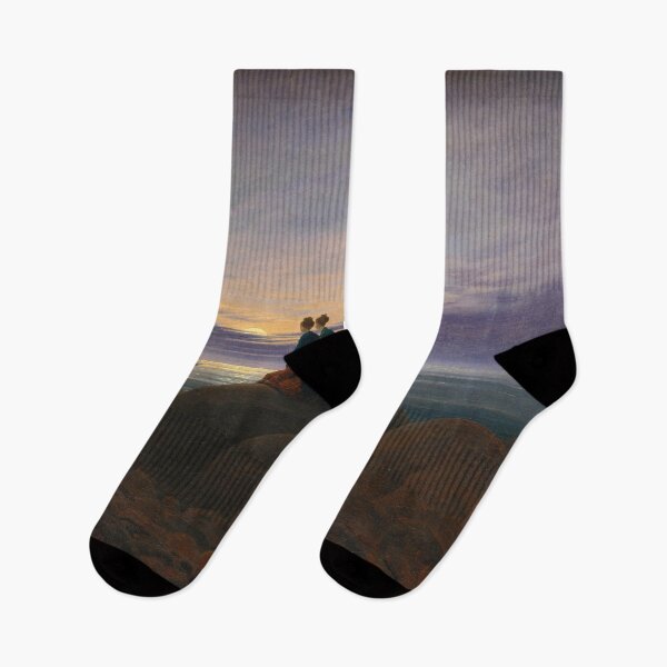 Item preview, Caspar David Friedrich. Moon rising over the sea designed and sold by likiska.