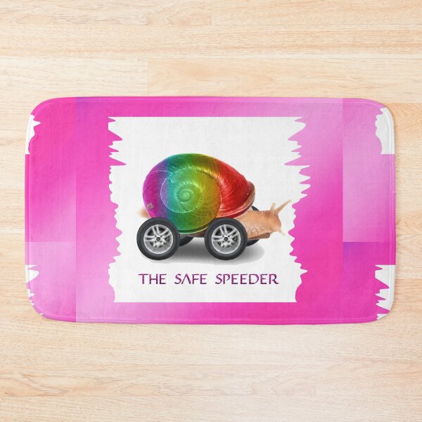 Item preview, The Safe Speeder - Rainbow Fun Toy Snail For Kids (By ACCI) designed and sold by VanyssaGraphics.