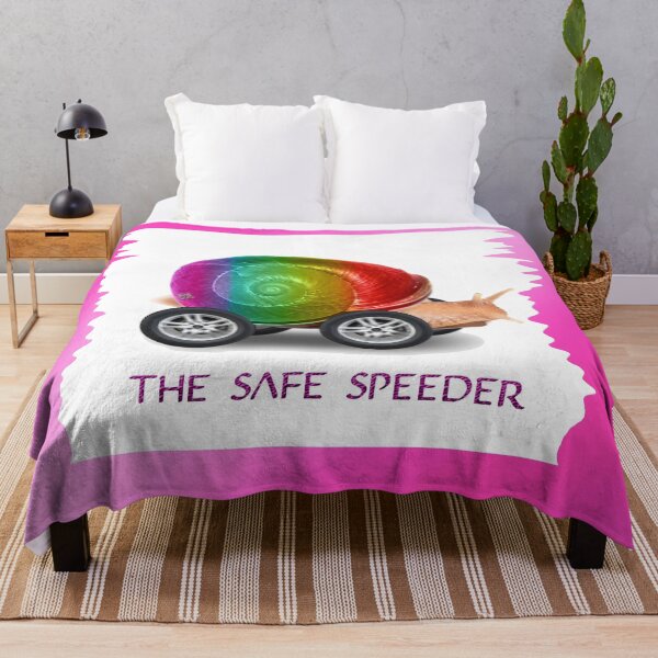 Item preview, The Safe Speeder - Rainbow Fun Toy Snail For Kids (By ACCI) designed and sold by VanyssaGraphics.