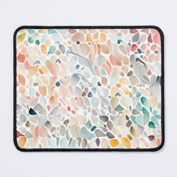 Artikelvorschau, Schönes, farbenfrohes Muster mit leichtem Aquarell-Design entworfen und verkauft von BCArtStudio04.