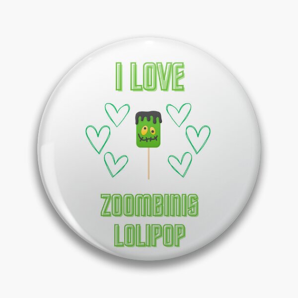 Item preview, I Love Zoombinis Lolipop designed and sold by KingasMAKE.