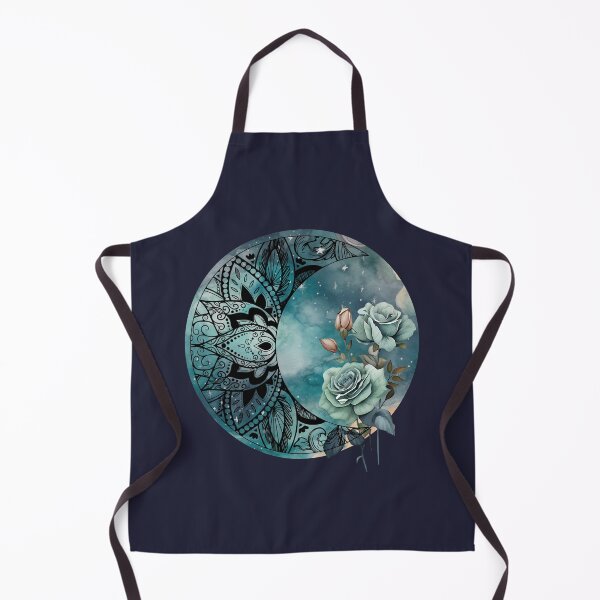 Item preview, Mandala Moon Flower and Green Flowers designed and sold by Madlen-moon.