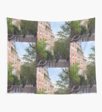 The Stairs to Montmartre Wall Tapestry