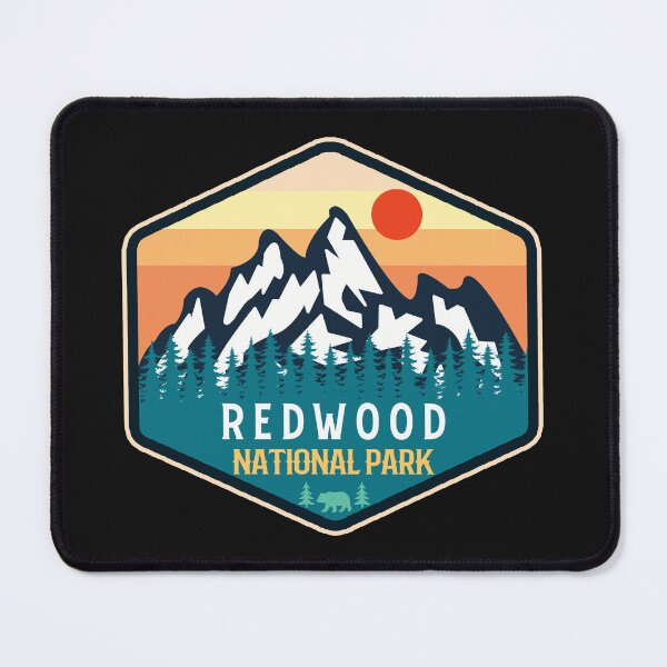 Item preview, Redwood National Park designed and sold by nature-space.