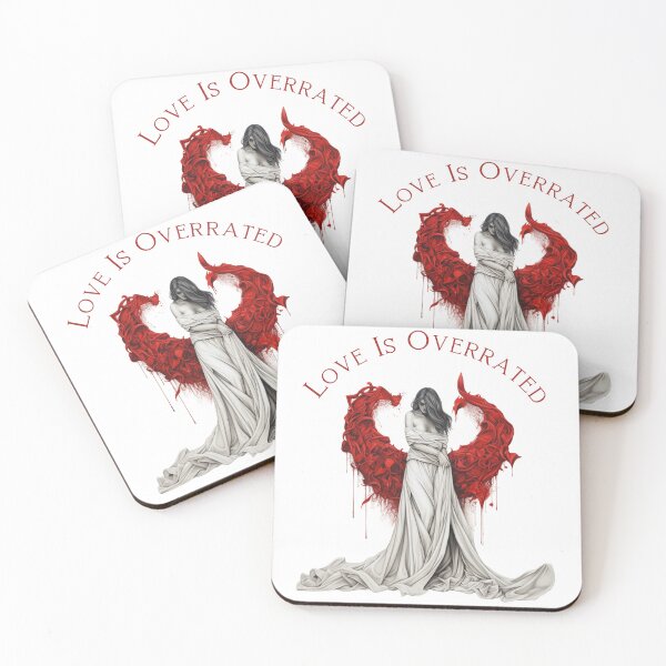 Item preview, Love Is Overrated designed and sold by PrzemekJAS.