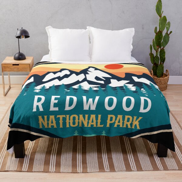 Item preview, Redwood National Park designed and sold by nature-space.