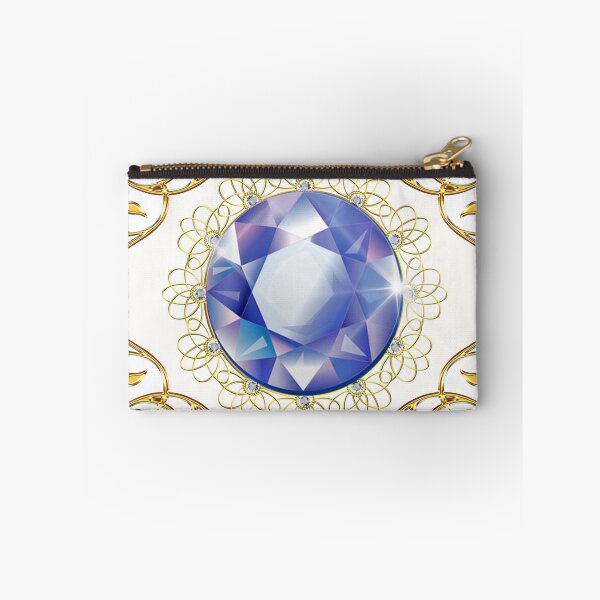 Item preview, Gold Frame Blue Diamond designed and sold by Dragon-God.