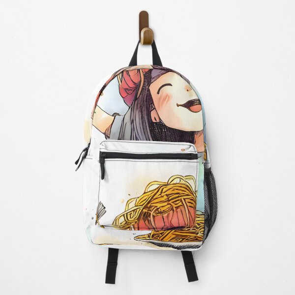 Item preview, Girl Eating Spaghetti (spaghetti eating) designed and sold by meaningspace.