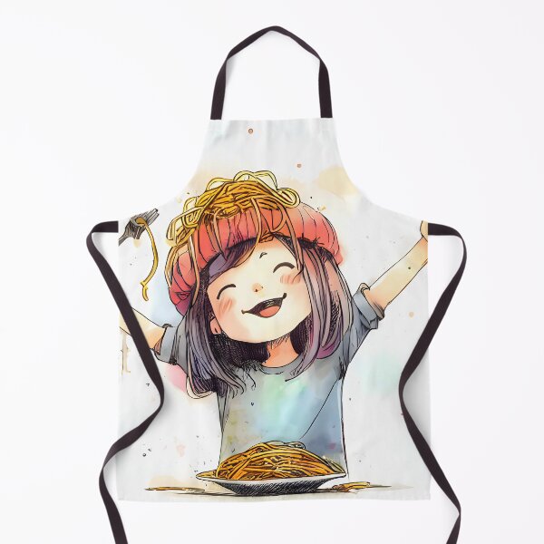 Item preview, Girl Eating Spaghetti (spaghetti eating) designed and sold by meaningspace.