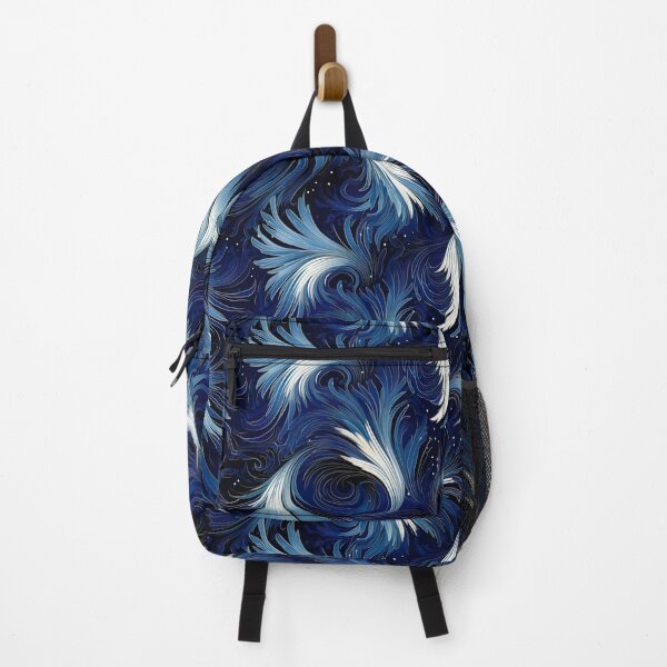 Item preview, Modern design reminiscent of a pattern with feathers and fabric designed and sold by Pflugart.