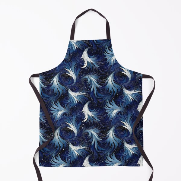 Item preview, Modern design reminiscent of a pattern with feathers and fabric designed and sold by Pflugart.