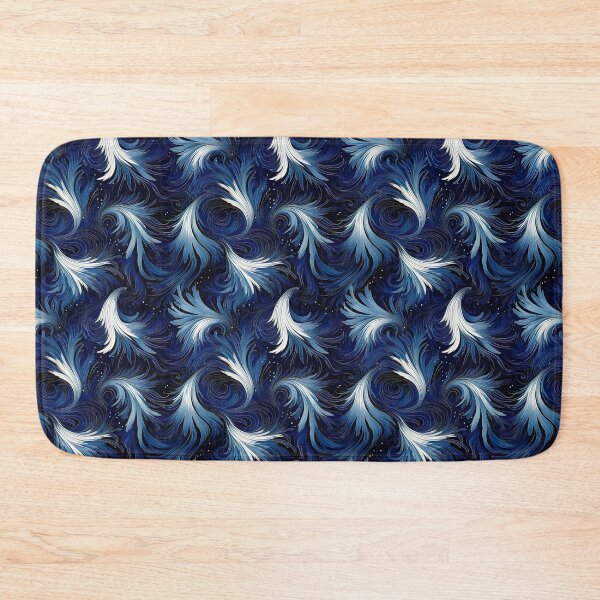 Item preview, Modern design reminiscent of a pattern with feathers and fabric designed and sold by Pflugart.