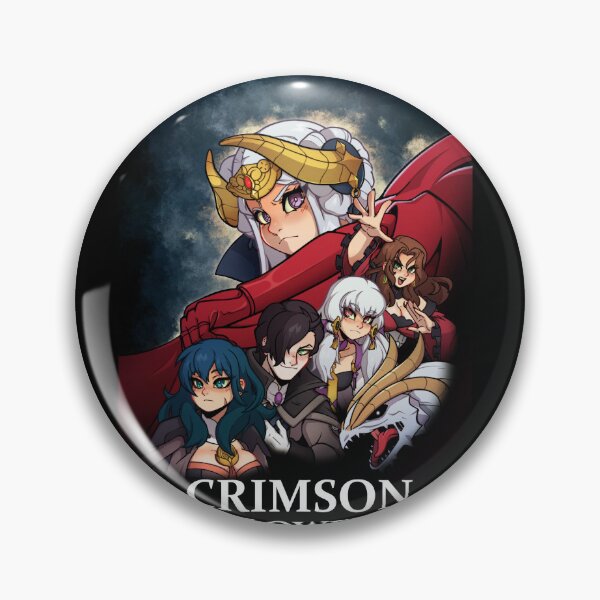 Item preview, Crimson flower art designed and sold by GregoryMendoza.