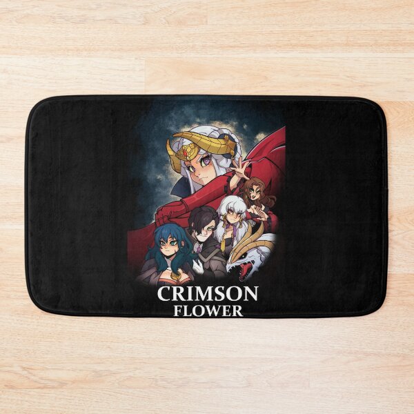 Item preview, Crimson flower art designed and sold by GregoryMendoza.