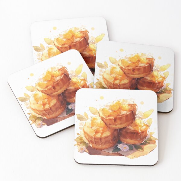 Item preview, Floral Honey Cakes designed and sold by AxeWave.