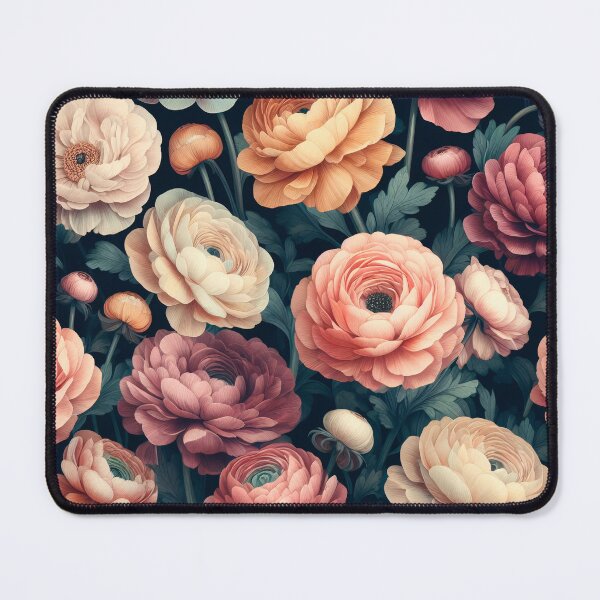 Item preview, Buttercups pattern in pastel colors designed and sold by SpicyCactus.
