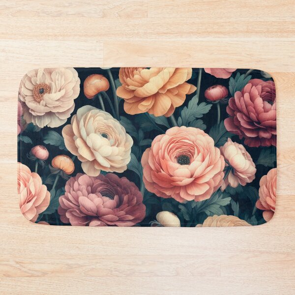Item preview, Buttercups pattern in pastel colors designed and sold by SpicyCactus.