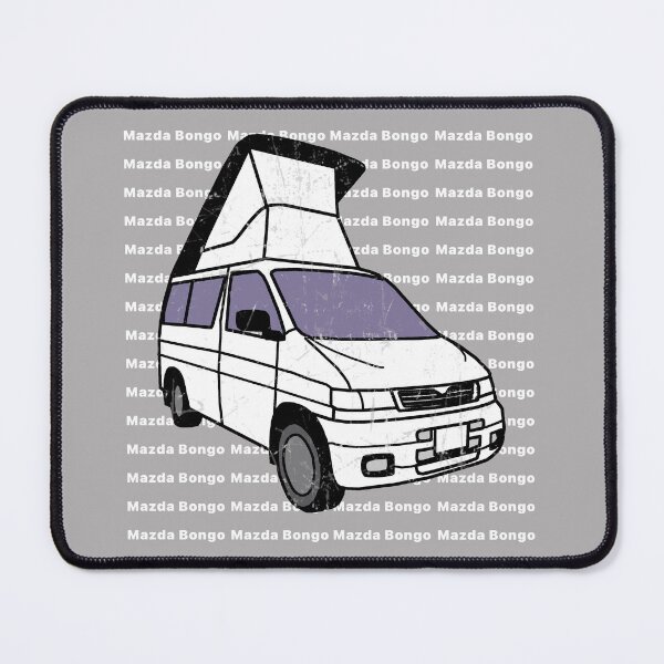 Item preview, Vintage Mazda Bongo on repeating pattern designed and sold by LocalOddball.