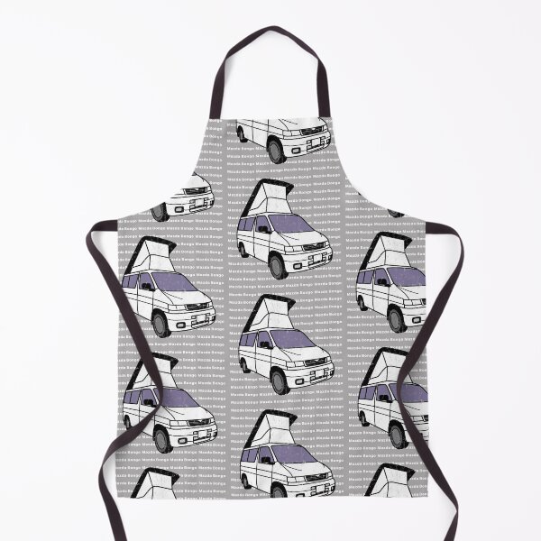 Item preview, Vintage Mazda Bongo on repeating pattern designed and sold by LocalOddball.