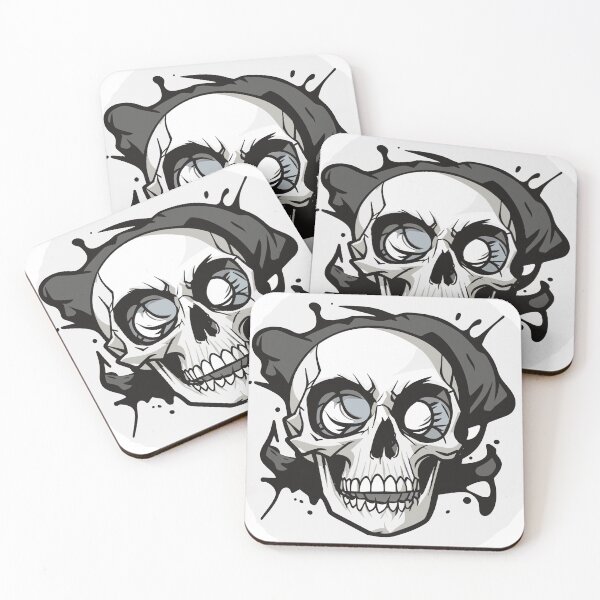 Item preview, Halloween skull designed and sold by kawaiiikloset.
