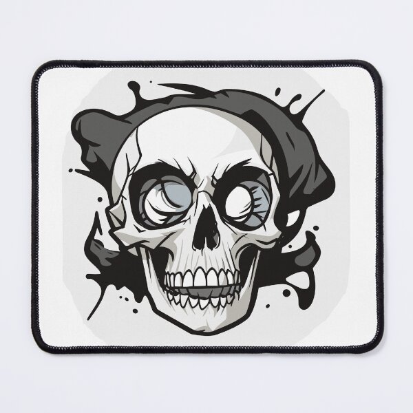 Item preview, Halloween skull designed and sold by kawaiiikloset.