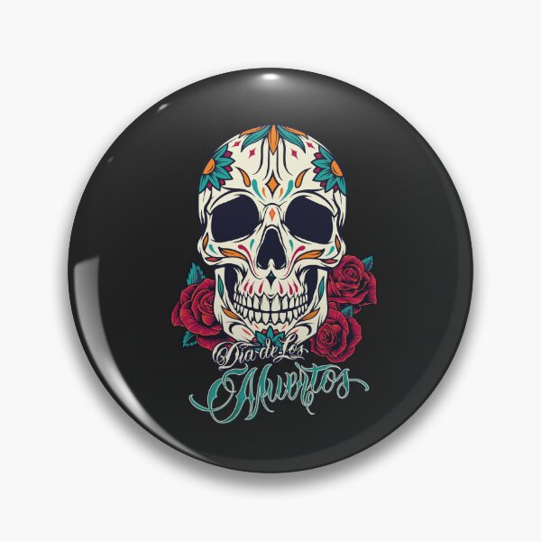 Item preview, diade los muertos THEY CALL ME EL JEFE, Sugar Skull Day of the Dead designed and sold by benaouichShop.