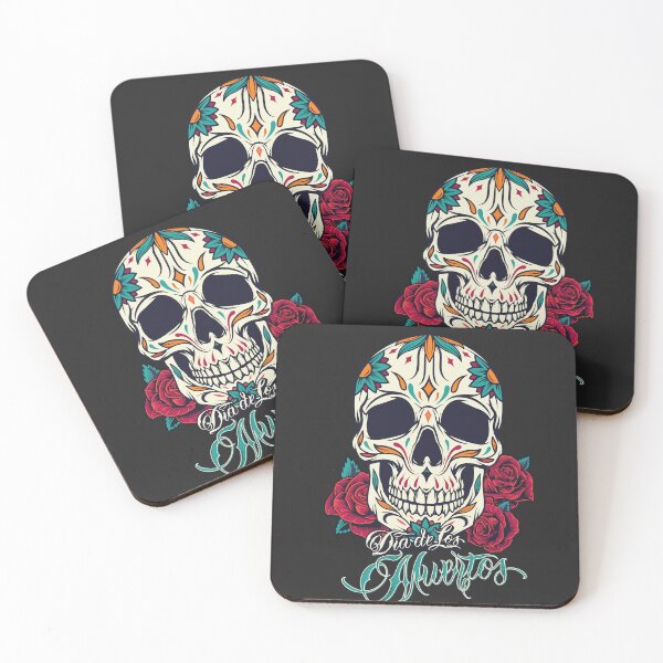 Item preview, diade los muertos THEY CALL ME EL JEFE, Sugar Skull Day of the Dead designed and sold by benaouichShop.