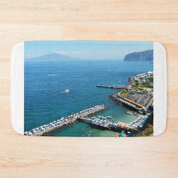 Item preview, Marina Piccola Bay, Sorrento, Italy designed and sold by santoshputhran.