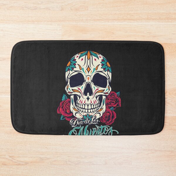 Item preview, diade los muertos THEY CALL ME EL JEFE, Sugar Skull Day of the Dead designed and sold by benaouichShop.
