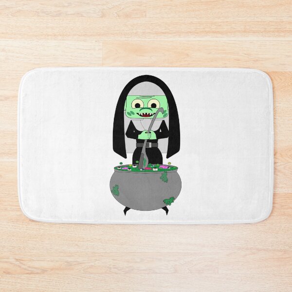 Item preview, A zombie nun brews a potion. designed and sold by Innamalinka.