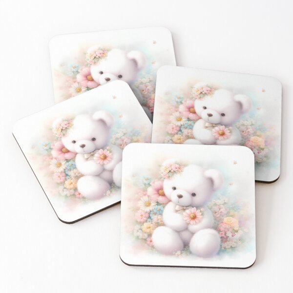 Item preview, Teddy bear flower designed and sold by Arty Art.