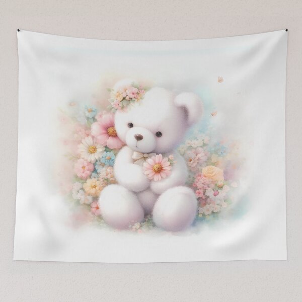 Item preview, Teddy bear flower designed and sold by Spirit of Siam.