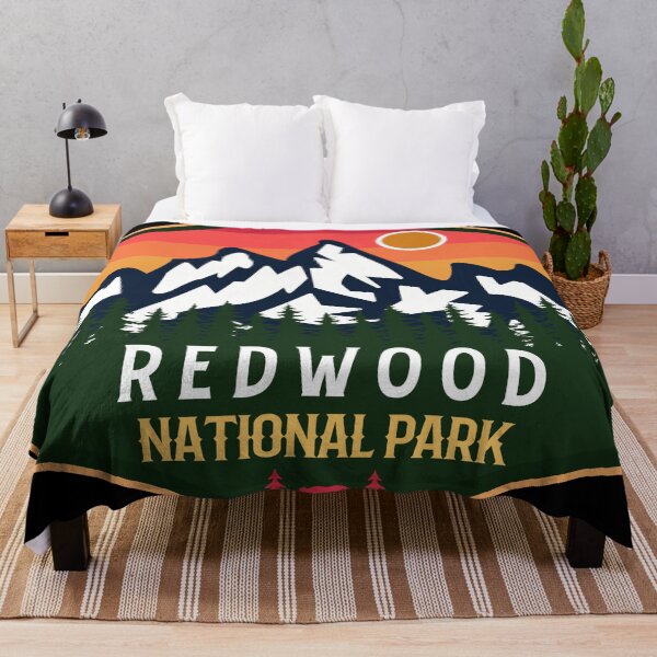 Item preview,  Redwood National Park designed and sold by nature-space.