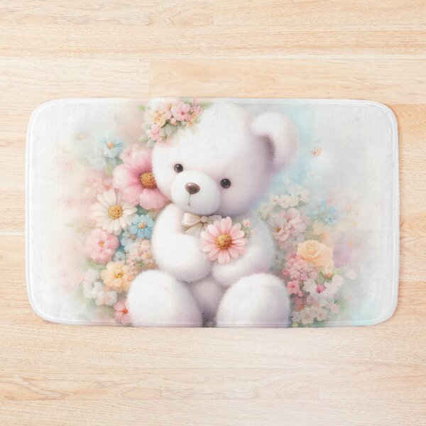 Item preview, Teddy bear flower designed and sold by Spirit of Siam.