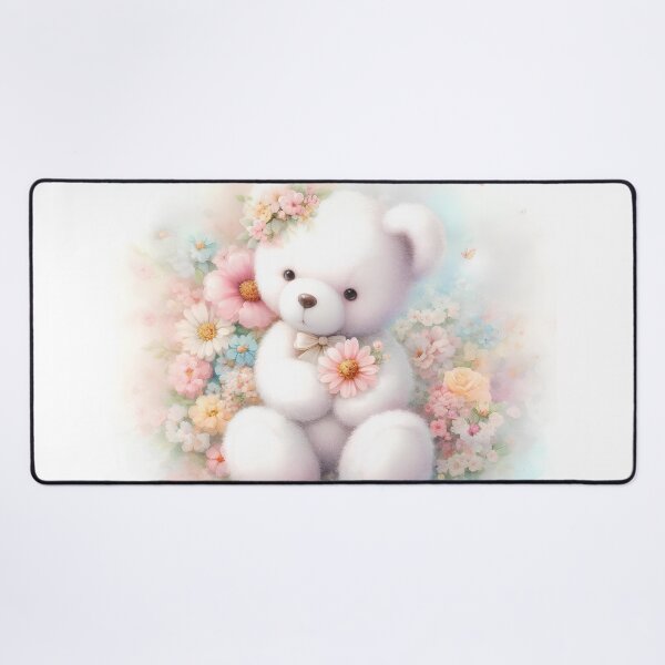 Item preview, Teddy bear flower designed and sold by Spirit of Siam.
