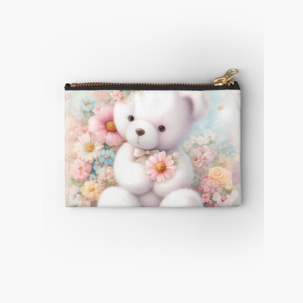 Item preview, Teddy bear flower designed and sold by Spirit of Siam.