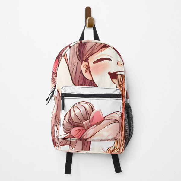 Item preview, Girl Eating Spaghetti (eating spaghetti art) designed and sold by meaningspace.