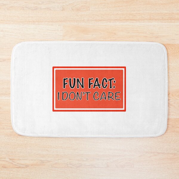 Item preview, I Don't Care designed and sold by Black-Orc.