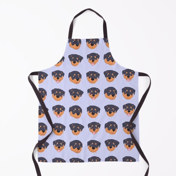 Item preview, Cute rottweiler dog face pack designed and sold by Yaragold.